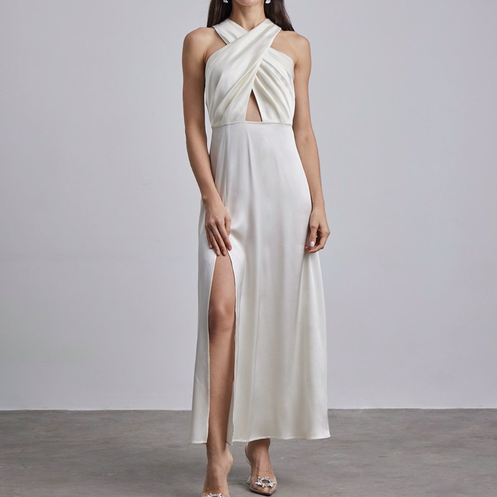 Silk Maison Silk Bridal Maxi Dress